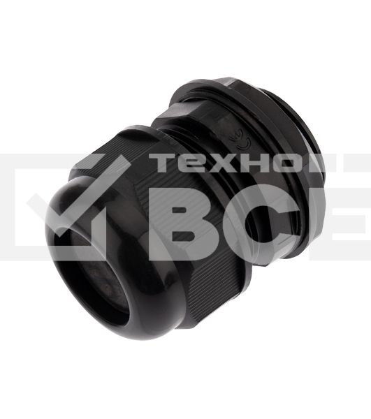 Кабельный ввод MG-32 (25-18 мм) черный 2 шт. Rexant