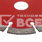 Диск алмазный отрезной сегментный 125x22.23х1,8x10 мм Rexant, фото3