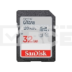 Карта памяти SDHC 32GB UHS-I SDSDUN4-032G-GN6IN SANDISK, фото 1