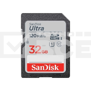 Карта памяти SDHC 32GB UHS-I SDSDUN4-032G-GN6IN SANDISK
