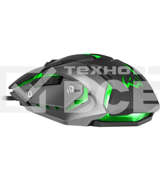 Мышь проводная SVEN RX-G740 черный, 2400 dpi, USB, кнопки - 6