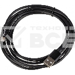 Кабель USB (m)-Lightning (m) 2м черный, фото3