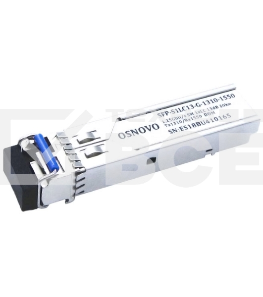 Модуль Osnovo SFP-S1LC13-G-1310-1550