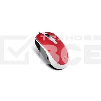 Мышь проводная Genius DX-120 красный, 1000 dpi, USB, кнопки - 3, фото5
