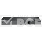Сетевой коммутатор JetStream 24-port 10/100Mbps + 4-port Gigabit L2 Smart Switch with 24-port PoE+, PoE budget up to 250W, support PoE power management, with abundant L2 features,1U rack mountable, full managed via web UI/CLI/SSH/Telnet/SNMP, фото8