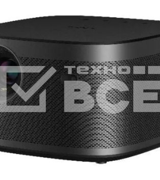 XGIMI Horizon Pro Домашний проектор/технология:DLP/Разрешение:4K/2200Лм/MediaTek MT9612/2GB/32GB/Wi-Fi, Bluetooth/AndroidTV/HDR10/0.76-7.66м/HarmanKardon/Вес:2.9кг/Черный XK03H