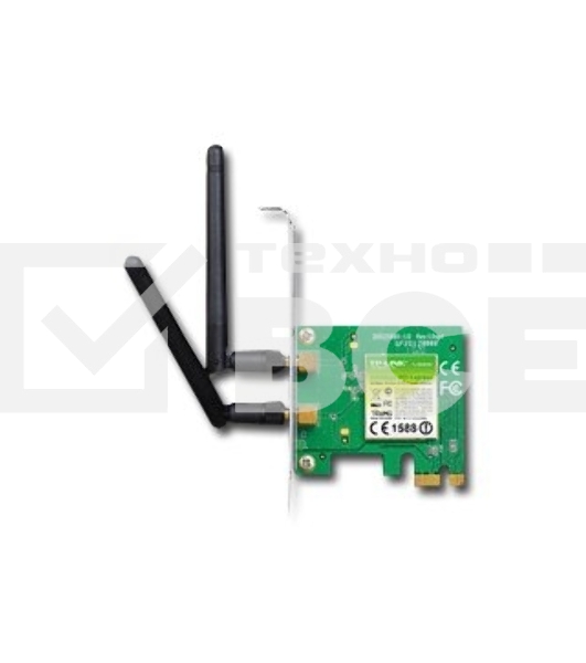 Сетевой адаптер TP-Link SOHO TL-WN881ND Адаптер 300Mbps Wireless N PCI