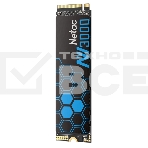 Накопитель SSD Netac NV3000, 500GB, PCIe 3.0 x4, M.2 2280, NVMe, R/W 3000/2100, с радиатором, фото 1