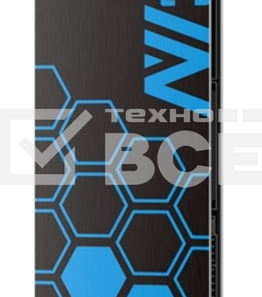 Накопитель SSD Netac NV3000, 500GB, PCIe 3.0 x4, M.2 2280, NVMe, R/W 3000/2100, с радиатором