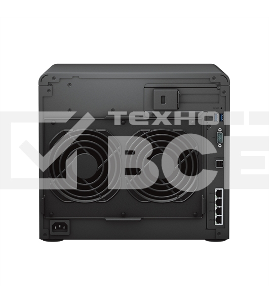 Сетевое хранилище Synology QC2.2GHz CPU/4GB(up to 32GB)/RAID 0,1,5,6,10/up to 12 SATA SSD/HDD (3.5