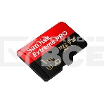 Карта памяти SanDisk Extreme Pro microSD UHS I Card 1TB for 4K Video on Smartphones, Action Cams & Drones 200MB/s Read, 140MB/s Write, Lifetime Warranty, фото 1