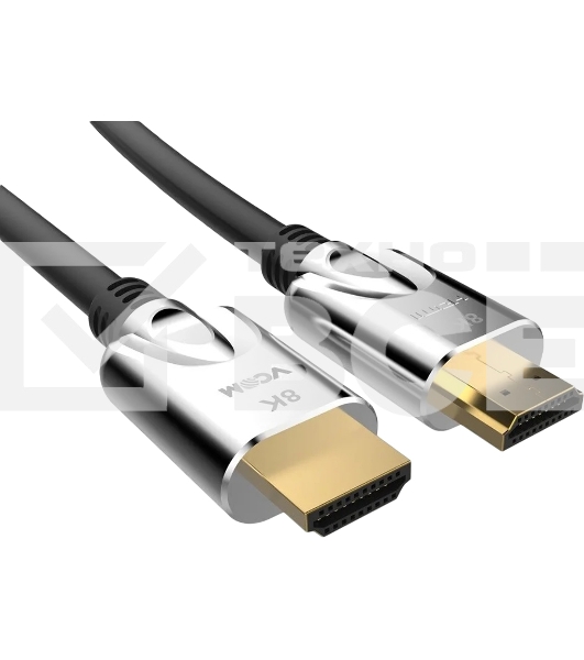 Кабель HDMI 19M/M,ver. 2.1, 8K@60 Hz 1.5m VCOM <CG862-1.5M> VCOM/TELECOM