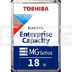Жесткий диск Toshiba HDD  SATA 18Tb 3.5