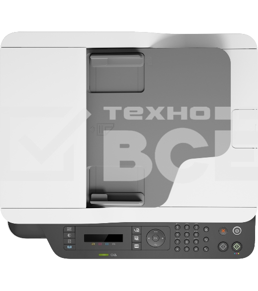 МФУ лазерный HP Color LaserJet 179fnw (4ZB97A), А4, цветной, печ. до 18 стр/мин. (ч/б) до 4 стр/мин. (цвет), скан. до 15 стр/мин. (ч/б) 6 стр/мин. (цвет), 600x600dpi, USB, RJ-45, Wi-Fi, Air Print, Mopria