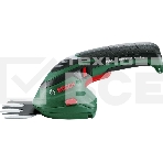 Аккумуляторные ножницы Bosch Isio 3 (АКБ 3,6В (встроенный) + ЗУ), сумка (0600833106), фото7