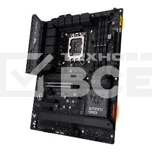 Материнская плата ASUS TUF GAMING Z790-PLUS WIFI, LGA 1700, Intel Z790, 4xDDR5, 4xSATA, 4xM.2, 1xPCIe 5.0 x16, 1xPCIe 4.0 x4, 2xUSB-A 3.2 Gen 2, 4xUSB-A 3.2 Gen 1, 1xUSB-C 3.2 Gen 2, 1xUSB-C 3.2 Gen 2x2, 1x2.5Gb LAN, 5x3.5 мм, 7.1, Standard-ATX
