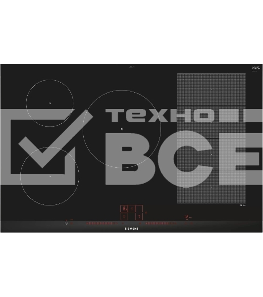Индукционная варочная панель Siemens EX875LVC1E