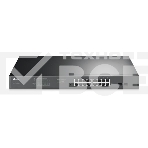 Коммутатор 16-port Gigabit PoE Easy Smart switch, 802.3af on ports 1-16, PoE budget 192 watts, desktop and rack-mountable, фото6