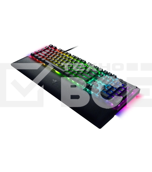 Игровая клавиатура Razer BlackWidow V4 (Yellow Switch) - Russian Layout/ Razer BlackWidow V4 (Yellow Switch) - Russian Layout