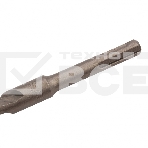 Бур по бетону, двойная спираль, Cobalt W-tip, 16x160 мм, SDS PLUS Denzel, фото7