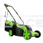 Газонокосилка электрическая Сибртех L1200, 1200 Вт, фото4