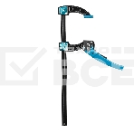 Струбцина реечная Gross быстрозажимная, металлический корпус, рычажный храповый механизм, 12