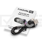 Колонка-часы ExeGate Yo 520 Bluetooth 3 Вт черный, фото 1