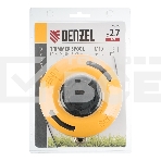 Катушка тримм. полуавтомат. гайка М10х1,25L; гайка М10х1L; гайка М12х1,5L Denzel, фото5