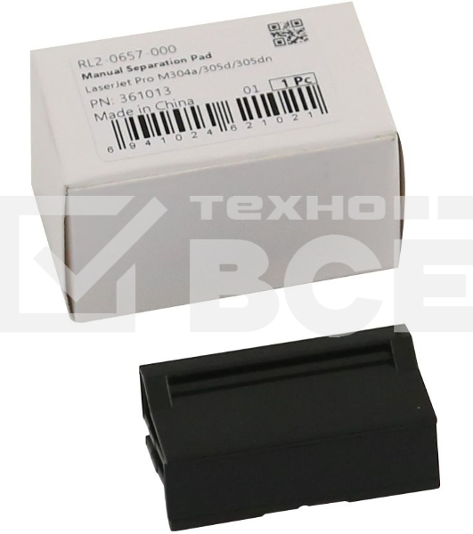 Площадка тормозная Cet CET361013 (RL2-0657-000) для HP LaserJet Pro M402/MFP M426