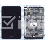 Модуль (матрица + тачскрин) для Acer Iconia Tab A1-841 A1-840 черный с рамкой, фото 1