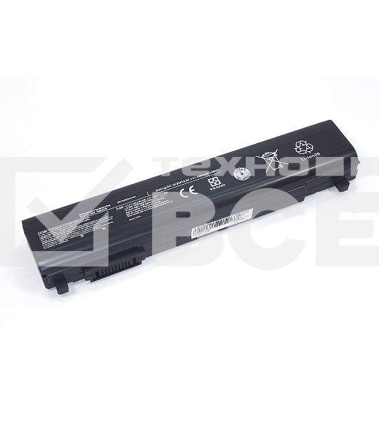 Аккумуляторная батарея для ноутбука Toshiba Portege R30 10.8V 4400mAh OEM черный