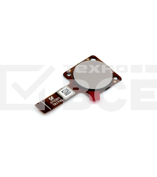 Шлейф со сканером отпечатка пальца для Asus ZB570TL pale pink