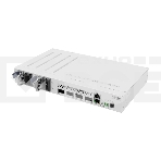 Коммутатор Mikrotik CRS504-4XQ-IN, 1x10Base-T/100Base-TX, 4xQSFP28, Switching capacity 800 Gbps, фото3