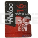 Флеш-накопитель NeTac Карта памяти Netac MicroSD P500 Extreme Pro 16GB, Retail version card only, фото8