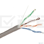 Кабель ExeGate SFTP 4 пары кат.5e медь, 24AWG, экран, бухта 305м, серый, PVC, фото4