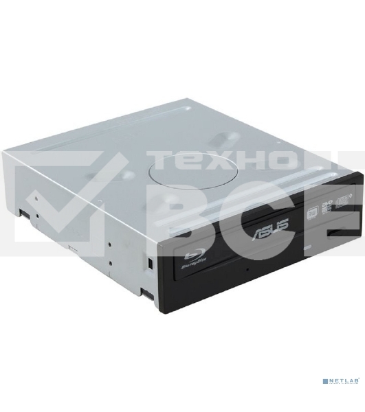 Оптический привод внутренний Blu-Ray RW Asus BW-16D1HT/BLK/G/AS черный SATA RTL
