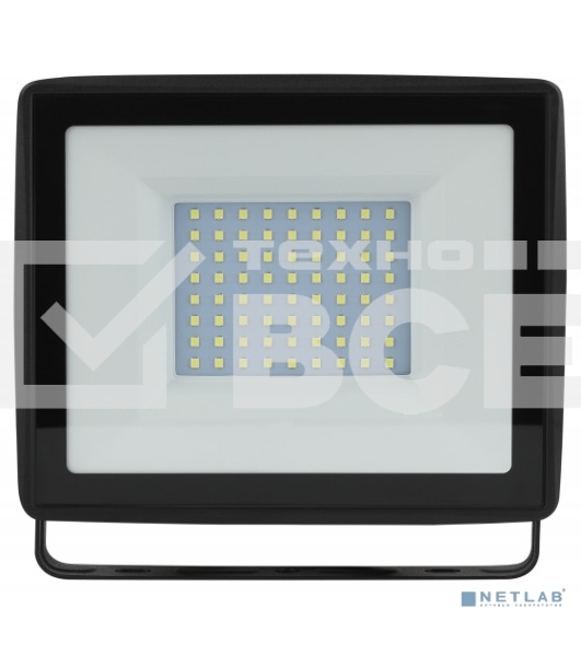 Прожектор светодиодный ЭРА LPR-023-0-65K-100 100Вт 6500К 8000лм IP65 185х176х37 уличный