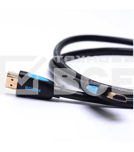 Кабель Vention HDMI High speed v2.0 with Ethernet 19M/19M - 5м