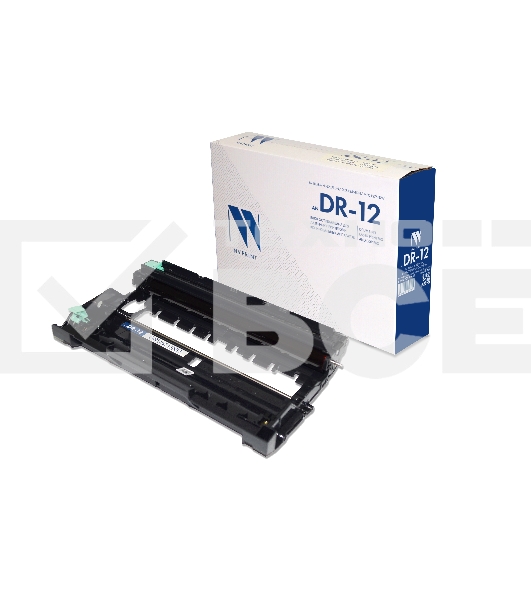 Блок фотобарабана NVP совместимый NV-DR-12 для Brother HL-L2371DN/DCP-L2551DN/MFC-L2751DW (12000k) 