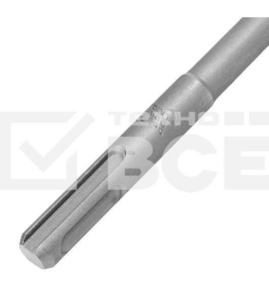 Бур по бетону Matrix, 10 x 400 мм, SDS PLUS c крестовой пластиной