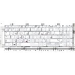 Клавиатура для ноутбука Samsung NP370R5E NP510R5E белый, фото4
