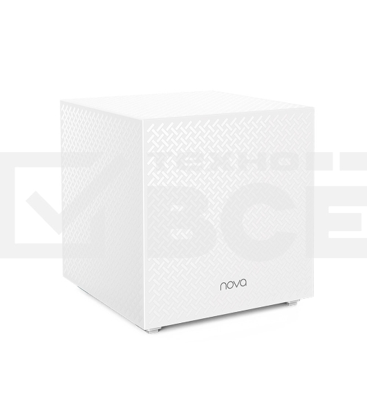 Домашняя Mesh WiFi система Tenda AC2100 из 3х роутеров с Гигабитными портами
