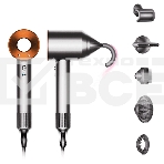 Фен Dyson Supersonic HD07 Bright Nickel/Bright Copper 1600Вт никель/медный, фото16