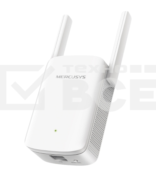 Повторитель беспроводного сигнала Mercusys ME60X AX1500 10/100/1000BASE-TX белый