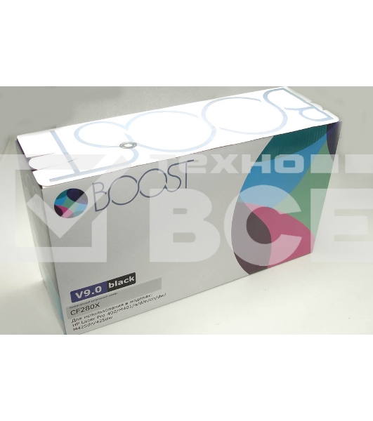 Картридж лазерный Boost для HP LJPM401/LJPM425 Black 6900 стр. (Boost) Type 9.0 CF280X PTCF280X