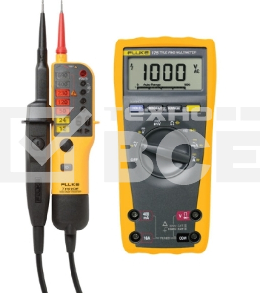 Портативный мультиметр Fluke 175
