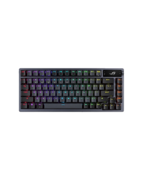 Клавиатура ASUS M701 ROG AZOTH/NXSW/RU/PBT (RUS) 90MP031A-BKRA01