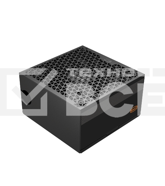 Блок питания PCCOOLER P5-YK1000-B1H, 1000Вт, 80 PLUS Bronze, 135мм, черный