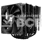 Устройство охлаждения(кулер) Thermalright Peerless Assassin 120 SE Soc-AM5/AM4/1200/1700/1851 черный 4-pin 25.6dB Al+Cu 730gr Ret (PA120-SE), фото6