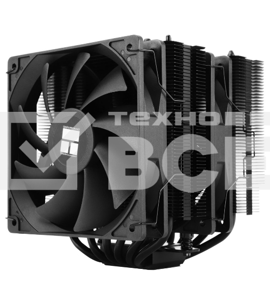 Устройство охлаждения(кулер) Thermalright Peerless Assassin 120 SE Soc-AM5/AM4/1200/1700/1851 черный 4-pin 25.6dB Al+Cu 730gr Ret (PA120-SE)